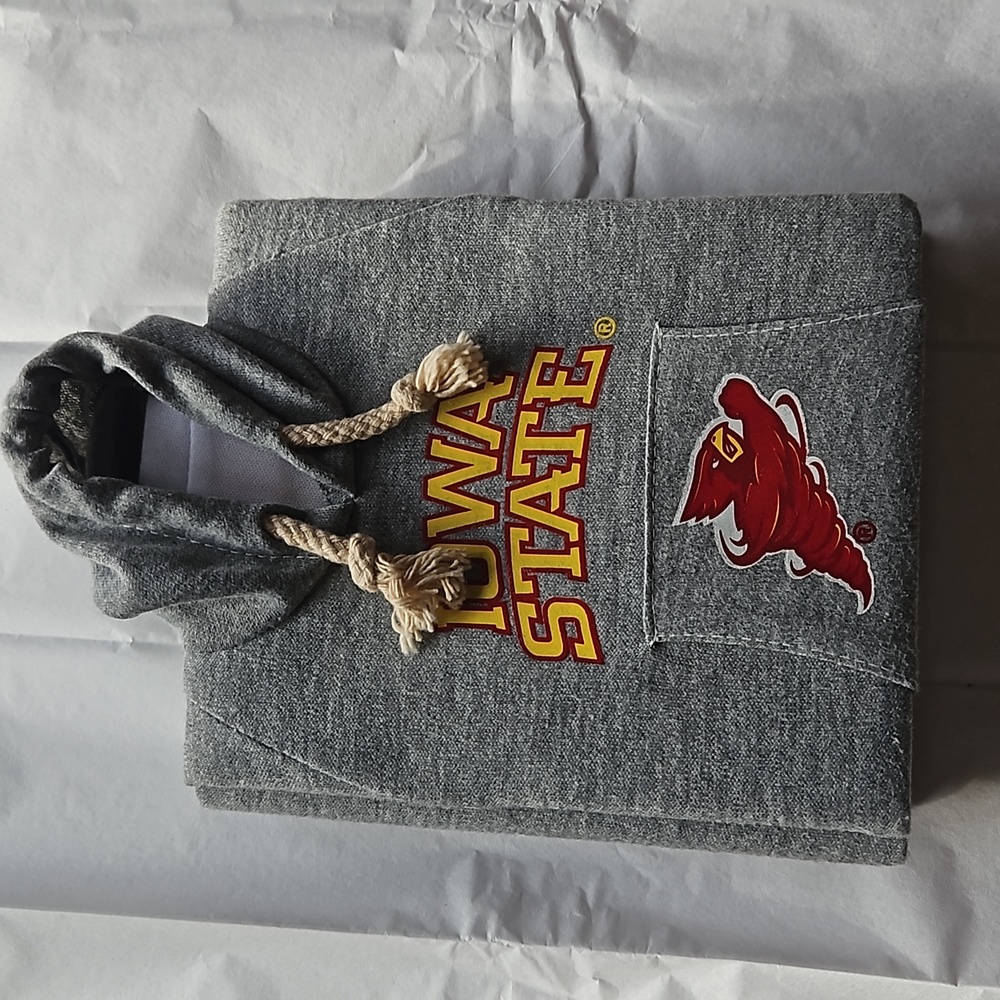 Iowa State Sweatshirt Photo Album